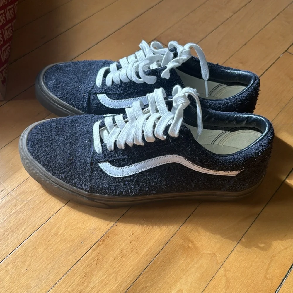 Vans old school